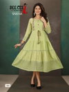 Sneha By Dee Cee Rayon Printed Kurtis Wholesale Shop In Surat